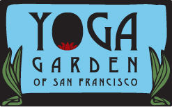 Yoga Garden Sf Logo Sonya Genel